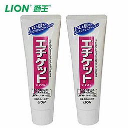 1號(hào)店超市 獅王清新牙膏130g 2支裝——您的口腔護(hù)理優(yōu)選